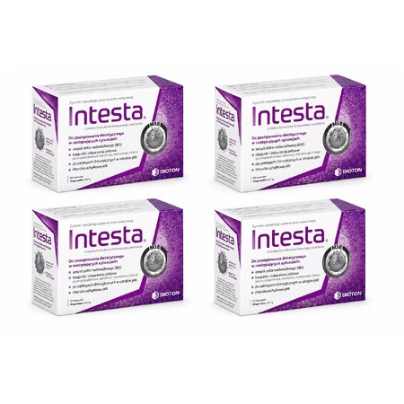 Intesta, 4x60 kapsułek: ceny i cechy