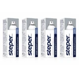 Steper, aerozol do stóp, 4x80 ml