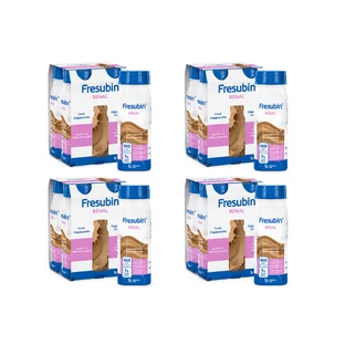 Fresubin Renal băutură nutritivă cu aromă de cappuccino, 16x200 ml, Fresenius Kabi