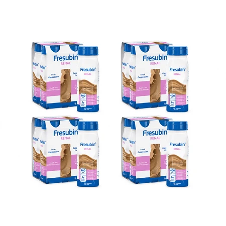 Fresubin Renal băutură nutritivă cu aromă de cappuccino, 16x200 ml, Fresenius Kabi