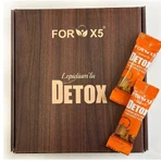 Lepidium'lu Detox Herbata odchudzająca, 90 x 4 g, Dla X5: ceny i cechy