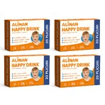 Happy Drink Alinan, 4x20 plicuri, Fiterman Pharma