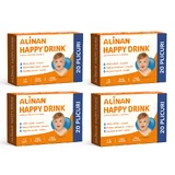 Happy Drink Alinan, 4x20 sachets, Fiterman Pharma