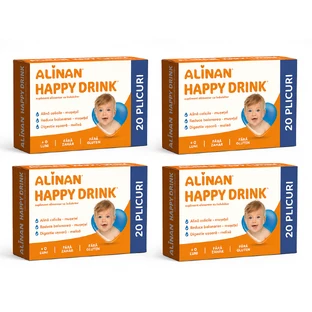 Happy Drink Alinan, 4x20 plicuri, Fiterman Pharma