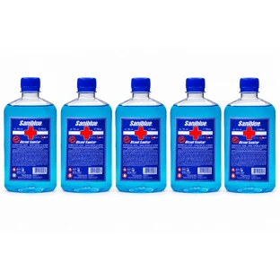 70% alkohol do dezynfekcji, 5x500 ml, Saniblue