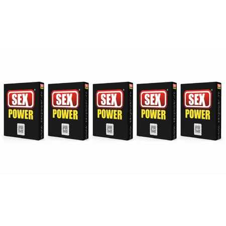 Sex Power, 5x1 capsulă, Sichuan Weilong Pharmaceutical