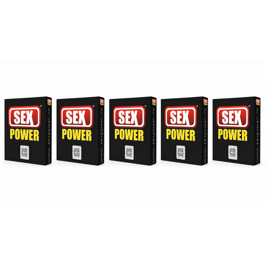 Sex Power, 5x1 capsulă, Sichuan Weilong Pharmaceutical