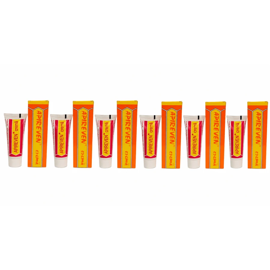 Krem Apireven, 6x30 g, Instytut Pszczelarstwa: ceny i cechy