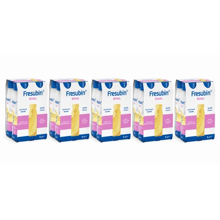 Fresubin Renal, preparat odżywczy, smak waniliowy, 20x200 ml: ceny i cechy