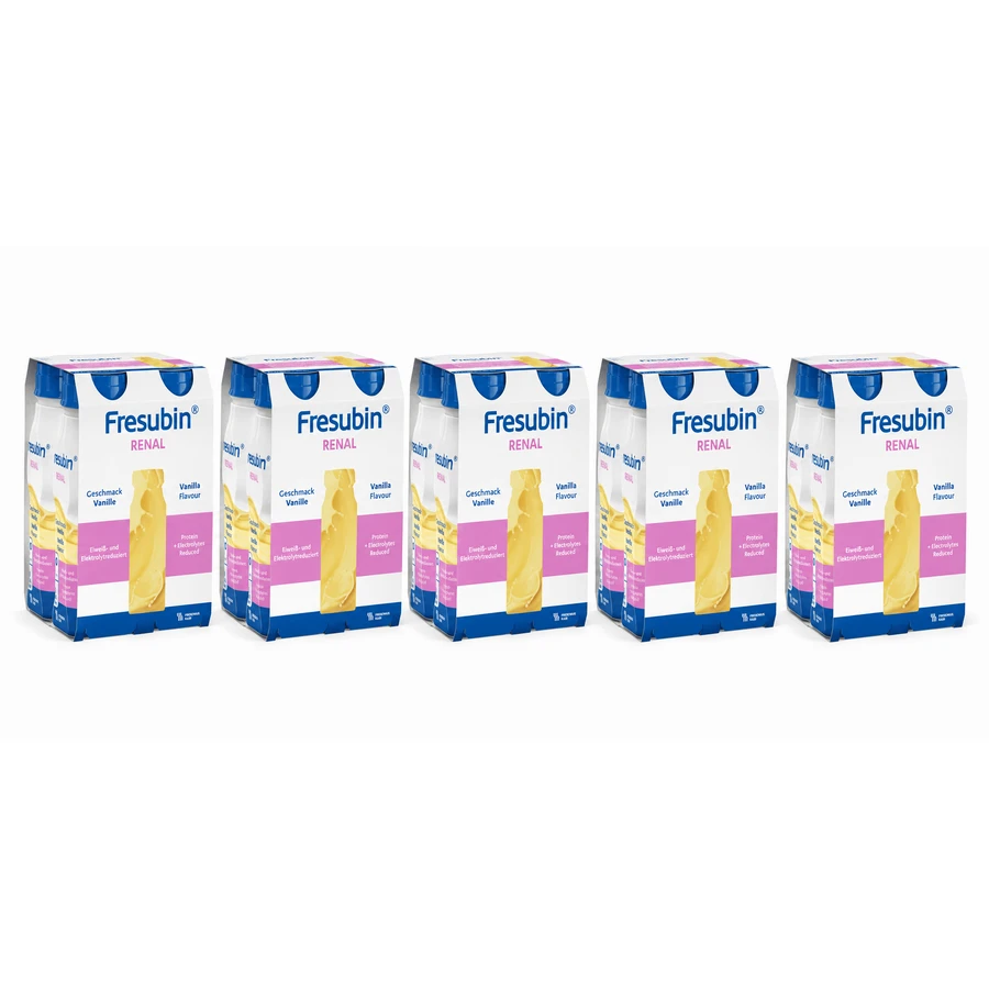 Fresubin Renal, preparat odżywczy, smak waniliowy, 20x200 ml: ceny i cechy