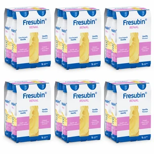 Fresubin Renal, voedingspreparaat, vanillesmaak, 24x200 ml