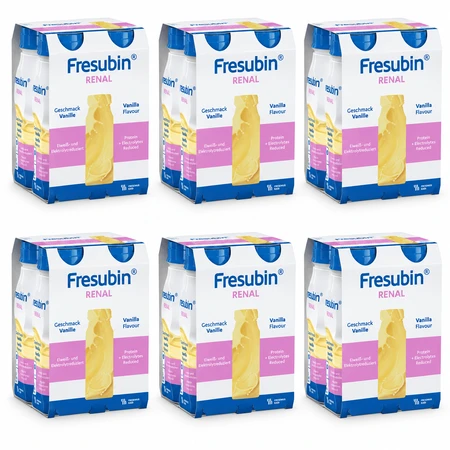 Fresubin Renal vainilla, 24x200 ml, Fresenius Kabi