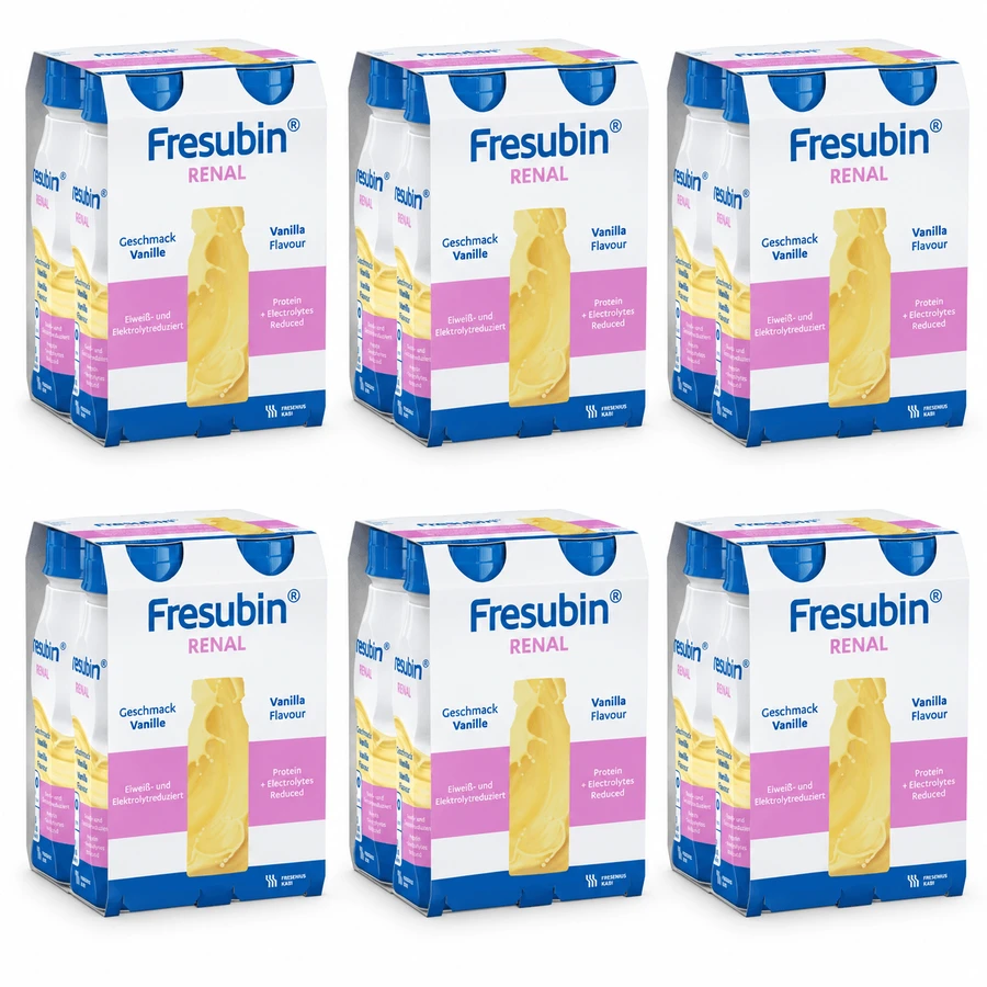 Fresubin Renal vainilla, 24x200 ml, Fresenius Kabi