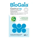 BioGaia Gastrus IBS, 2x60 kapsułek: ceny i cechy