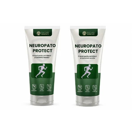 Neuropato Protect: Regenerations-Salbe bei Neuropathie, 2x100 ml