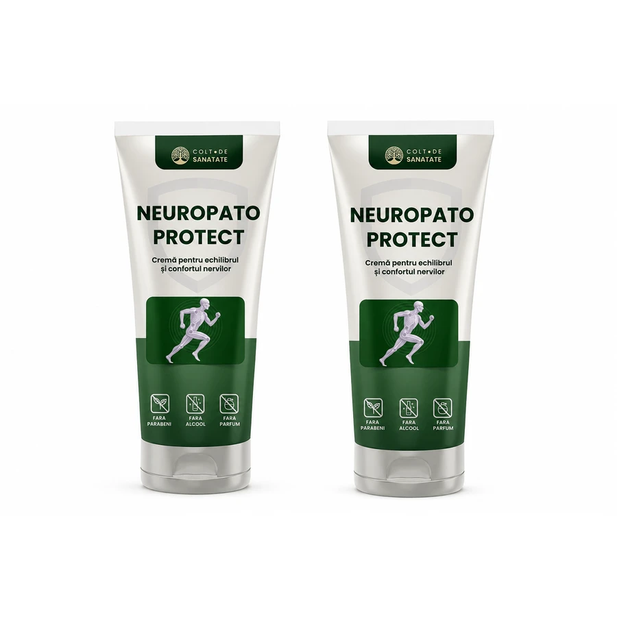 Neuropato Protect: Regenerations-Salbe bei Neuropathie, 2x100 ml