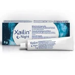 Unguent lubrifiant Xailin Night pentru ochi uscați 2x5 g, Visuafarma