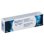 Unguent lubrifiant Xailin Night pentru ochi uscați 2x5 g, Visuafarma