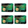 Envase Parasites Total Cleanse, 4x30 comprimidos recubiertos, Cosmopharm