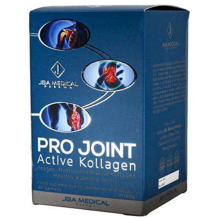 Pro Joint Active Collagen, 20 drinkable sachets, Medica Laboratories