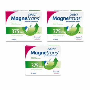 Magnetrans Direct 375 mg, 3x50 sachets, Stada