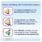 Optrex ActiSpray 2-in-1-Augenspray, 8x10 ml