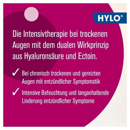 Gotas oftálmicas HYLO DUAL INTENSE, 2 x 10 ml