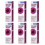 Gotas oftálmicas HYLO DUAL INTENSE, 6 x 10 ml