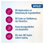 Gotas oftálmicas HYLO DUAL INTENSE, 6 x 10 ml