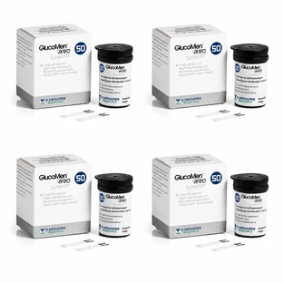Menarini Glucomen Areo Sensor Glucose Test Strips, 4 x 50 strips