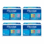 Ascensia Microlet Ace Blutzuckermessstreifen, 4 x 100 Streifen