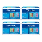Ascensia Microlet Ace Blutzuckermessstreifen, 4 x 100 Streifen