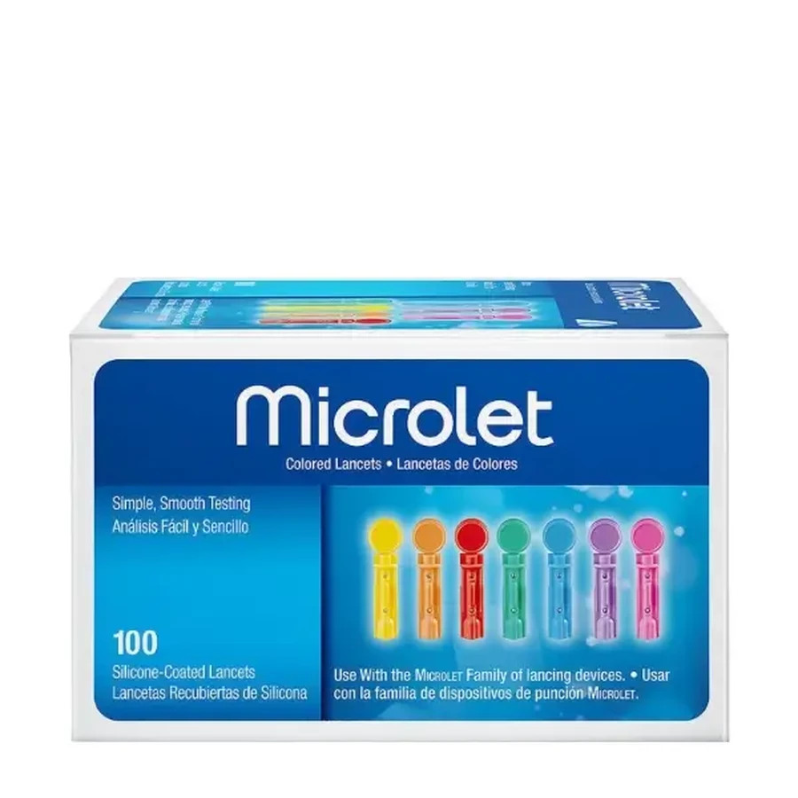 Ascensia Microlet Ace Blutzuckermessstreifen, 4 x 100 Streifen