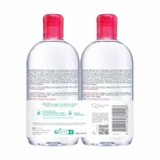 Kit de agua micelar Bioderma Sensibio H2O, 4x500 ml