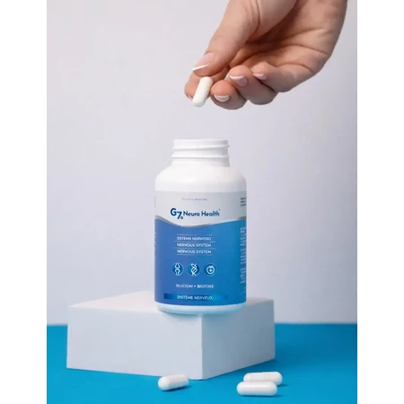 G7 Neuro Health, 2x120 capsules, Silicium Espana Laboratorios