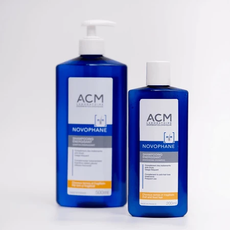 Novophane Energizing Shampoo, 2x500 ml, Acm: ceny i cechy