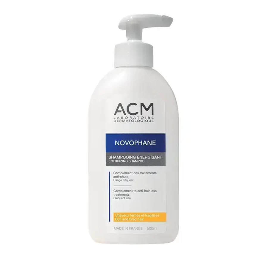 Novophane Energizing Shampoo, 2x500 ml, Acm: ceny i cechy