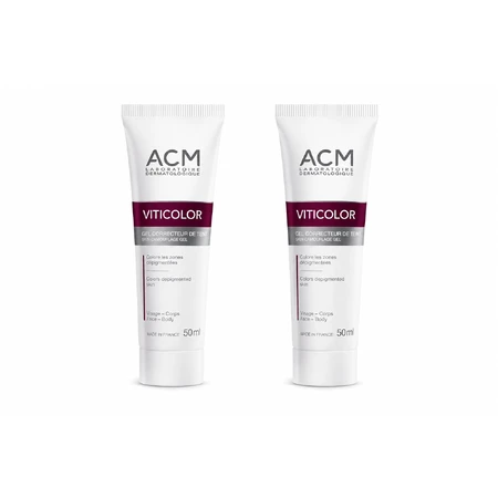 ACM Viticolor Hautkorrekturgel 2x50 ml