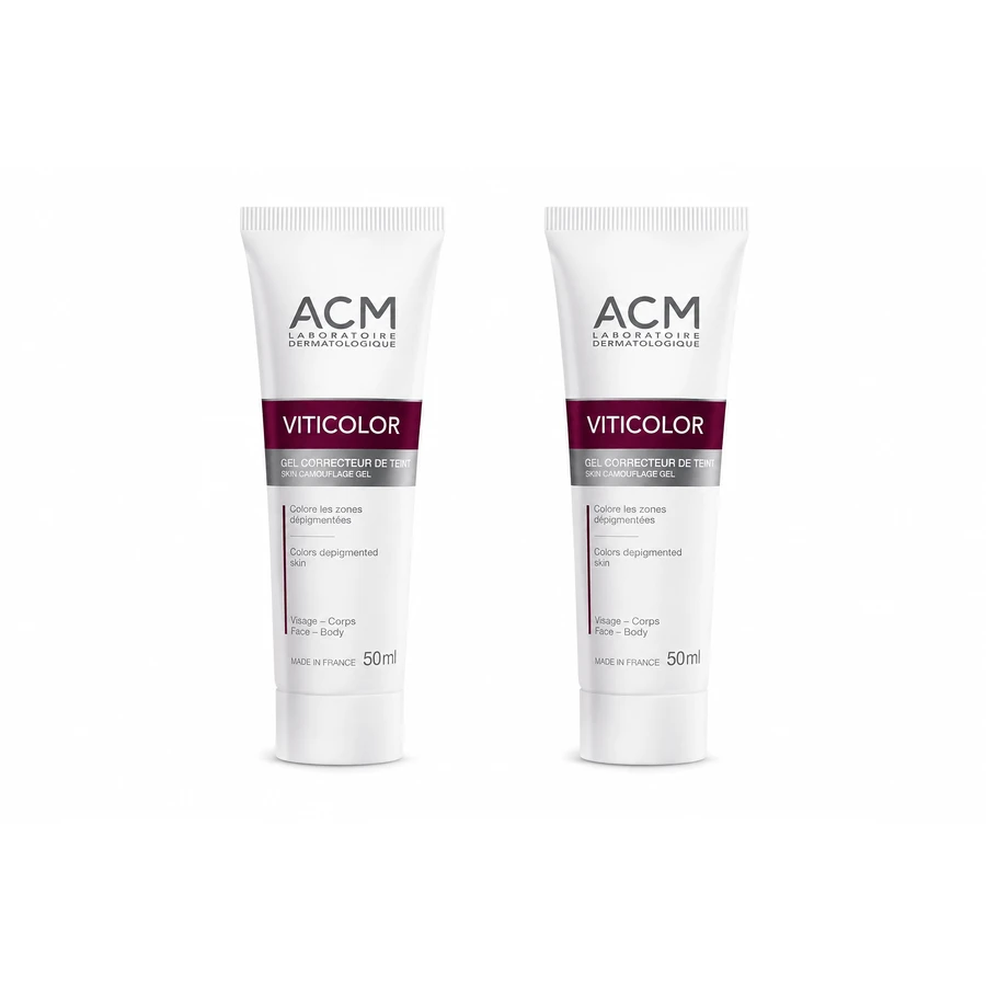 ACM Viticolor Hautkorrekturgel 2x50 ml