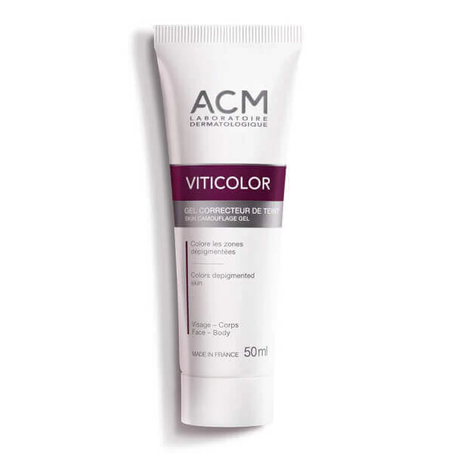ACM Viticolor Hautkorrekturgel 2x50 ml