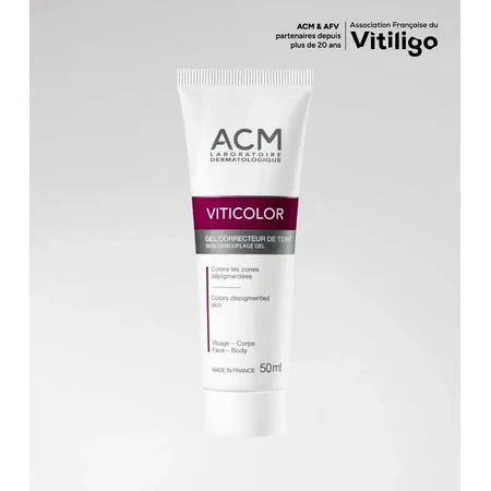 ACM Viticolor Hautkorrekturgel 2x50 ml