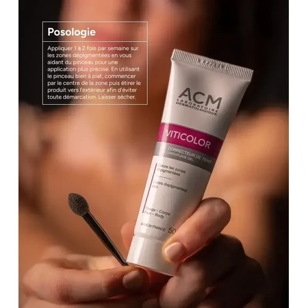 ACM Viticolor Hautkorrekturgel 2x50 ml