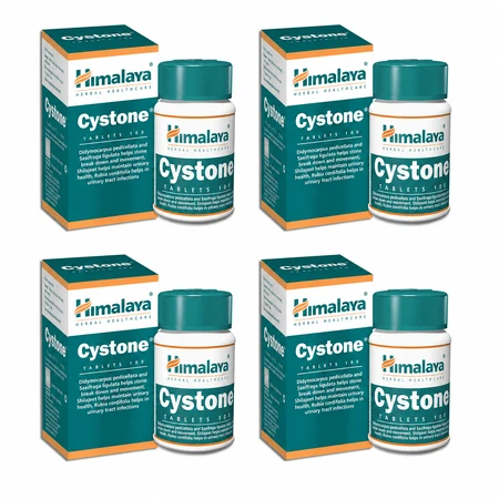 Cystone, 4x100 tablets, Himalaya