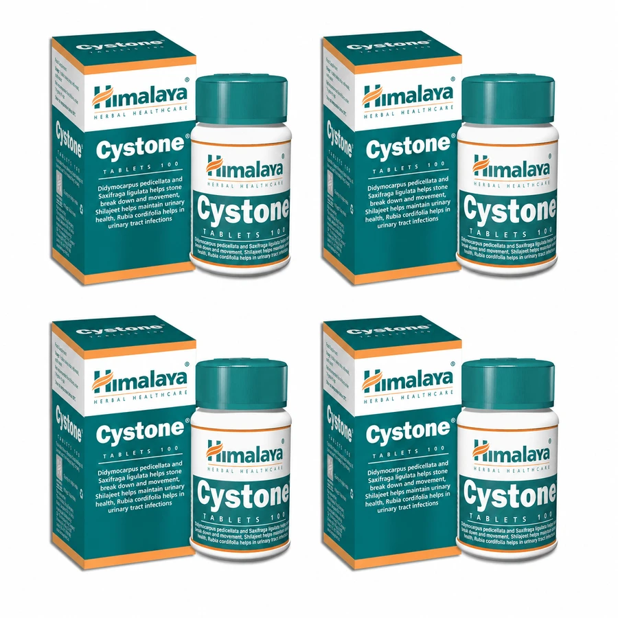 Cystone, 4x100 tablets, Himalaya