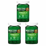 Forte Omega-3, 3x112 capsule - ulei de peşte, Möller's 