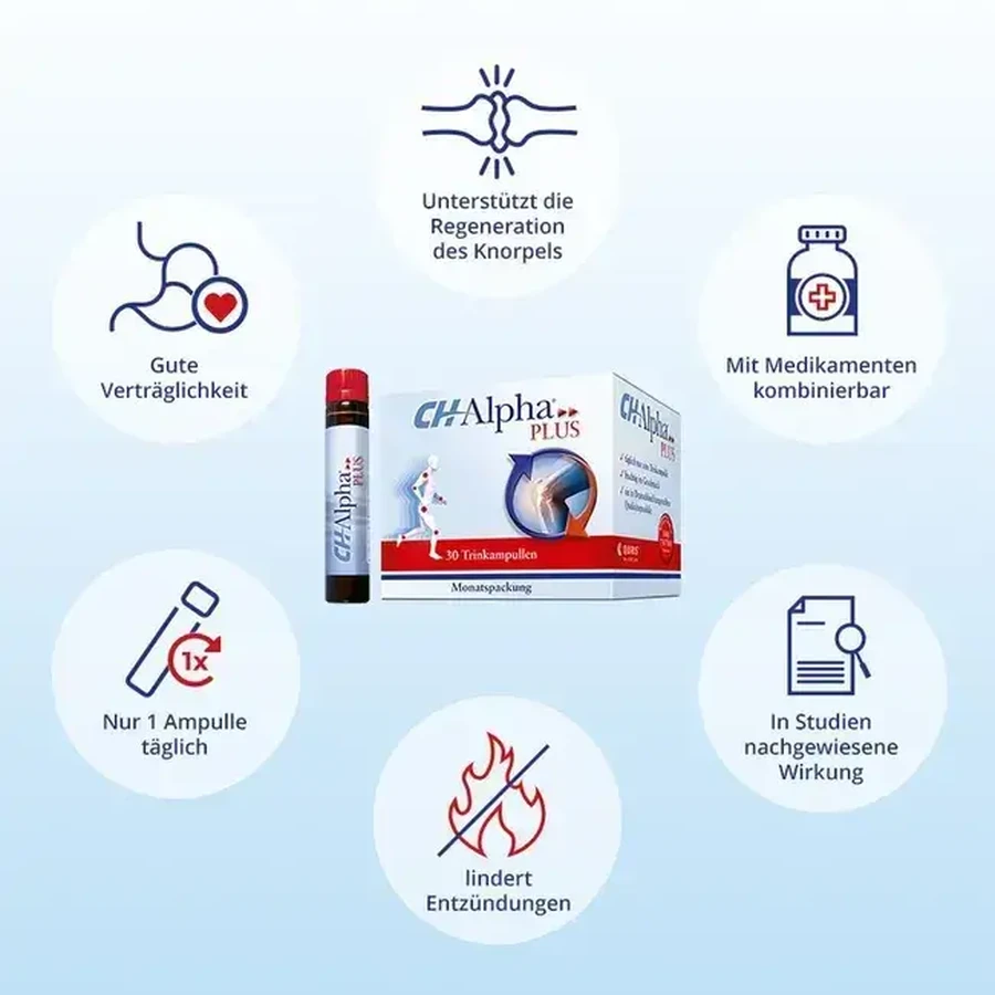 Kolagen w płynie Ch Alpha Plus, 3x30 ampułek do picia, Gelita Health: ceny i cechy