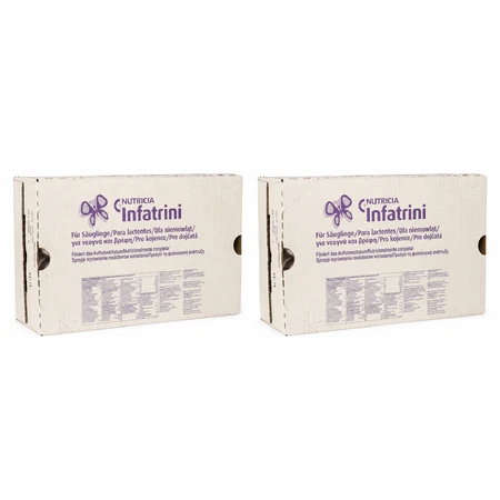 Infatrini, 50 x 125 ml, Nutricia: ceny i cechy