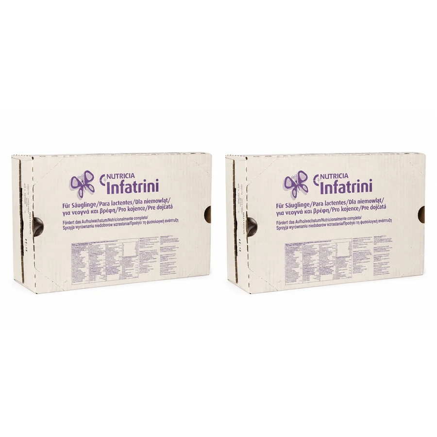 Infatrini, 50 x 125 ml, Nutricia: ceny i cechy