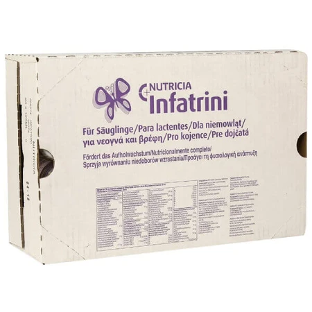Infatrini, 50 x 125 ml, Nutricia: ceny i cechy