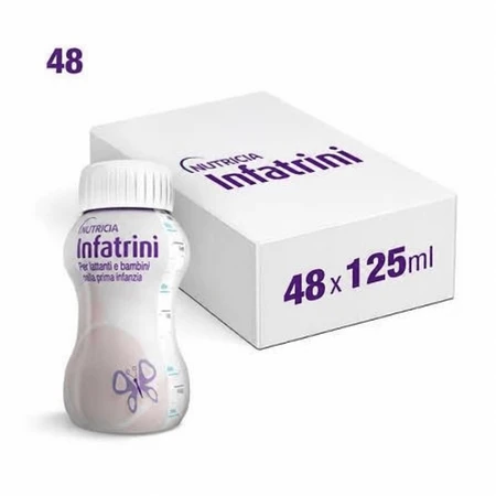 Infatrini, 48x125 ml, Nutricia